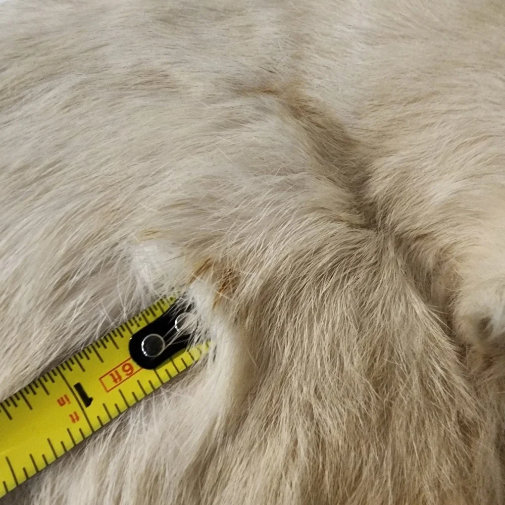 Realistic White Sleeping Cat in Basket Figurine Soft Real Feel Fur. SEE PHOTOS‎